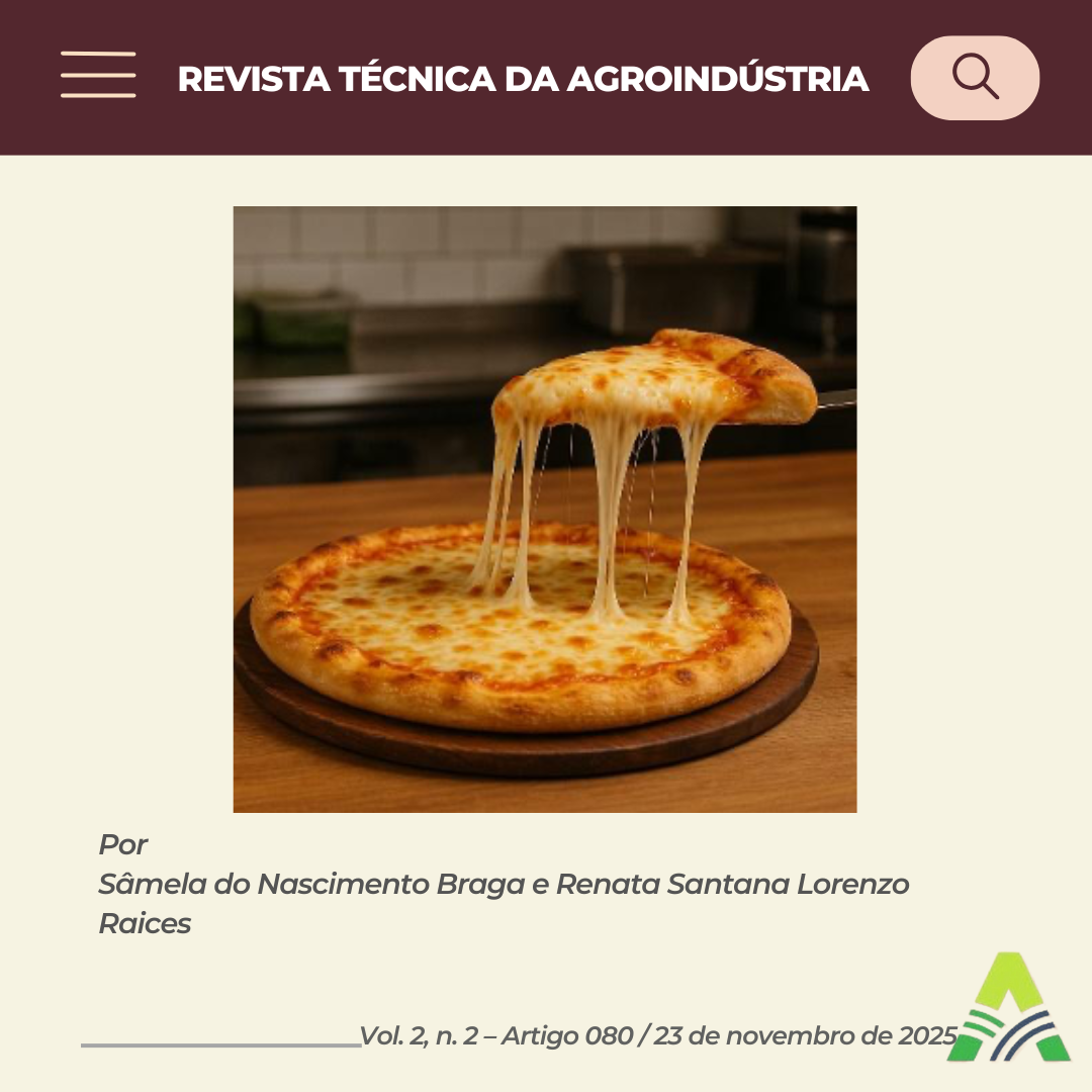 FABRICAÇÃO INDUSTRIAL DE PIZZAS: TECNOLOGIAS E PROCESSOS OPERACIONAIS